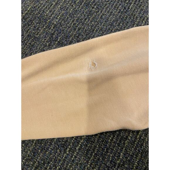 LL Bean Men’s 1/4 Zip Pullover Casual Sweater Yellow Size XL Cotton - Picture 11 of 13